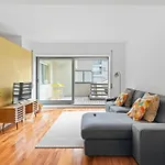 Lemon Beach-bright 3min To & Metro Matosinhos (Porto)