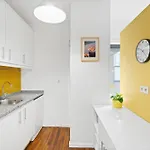 Apartamento Lemon Beach-bright 3min To & Metro Matosinhos (Porto)