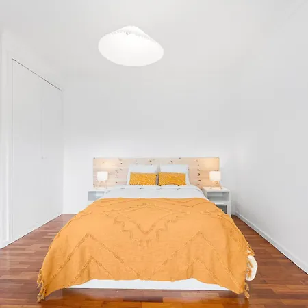 Apartamento Lemon Beach-bright 3min To & Metro Matosinhos (Porto)