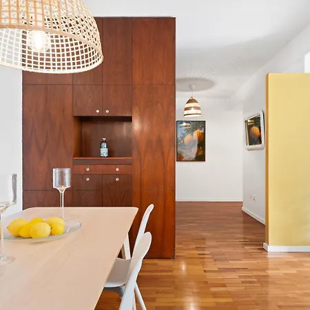 Lemon Beach-bright 3min To & Metro * Matosinhos (Porto)