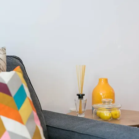 Lemon Beach-bright 3min To & Metro Apartamento