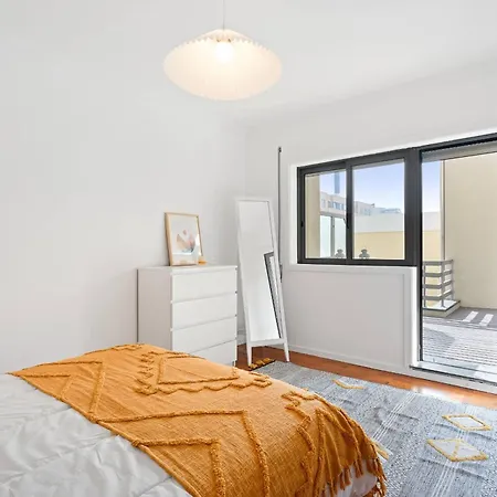Apartamento Lemon Beach-bright 3min To & Metro *