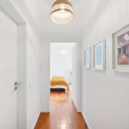 Apartamento Lemon Beach-bright 3min To & Metro Matosinhos (Porto)