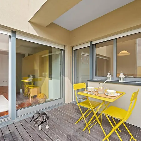 Apartamento Lemon Beach-bright 3min To & Metro