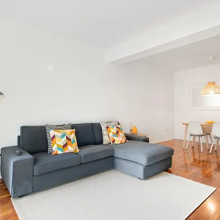 Apartamento Lemon Beach-bright 3min To & Metro Matosinhos (Porto)